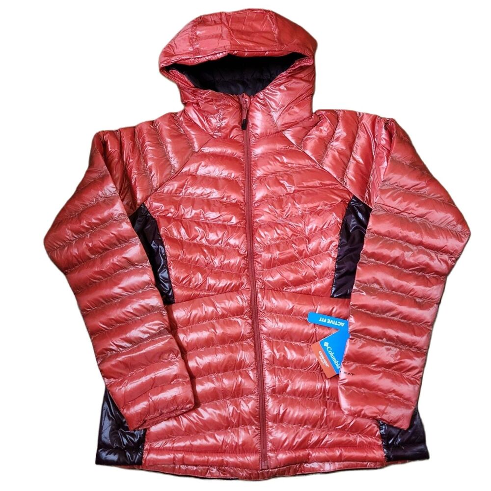 Columbia Labyrinth Loop II Omni-Heat Hooded Jacket Women’s Large